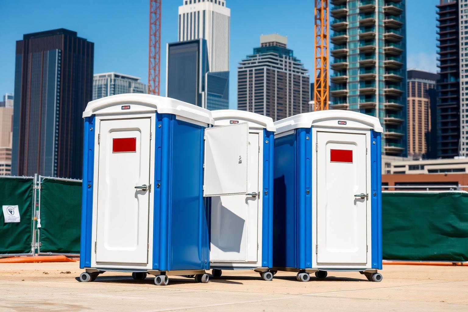 Porta Potty Rental Tulsa, OK Near Me