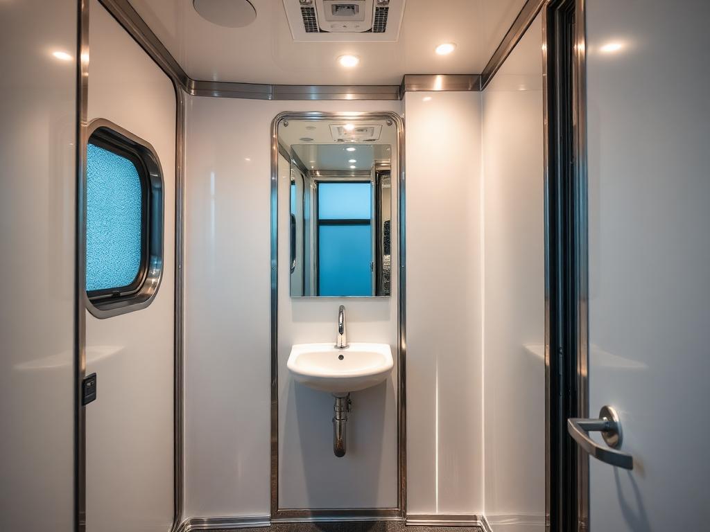 Luxury Restroom Trailers in Tulsa, OK